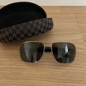 MaxMara Sunglasses with hard case